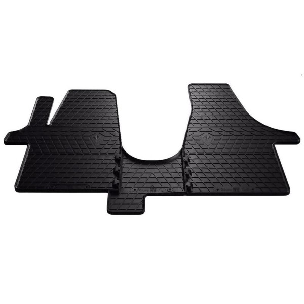 

Автоковрики STINGRAY Volkswagen T6 '15- (1+2) 3 шт Черные (1024263)