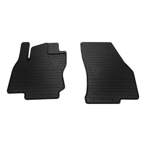 

Автоковрики STINGRAY Audi Q2 '16- 2 шт Черные (1024132)
