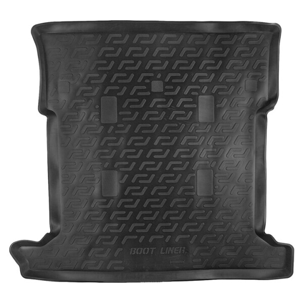 

Коврик в багажник L.Locker Toyota Land Cruiser 100 '98-07 7 мест (109060100)
