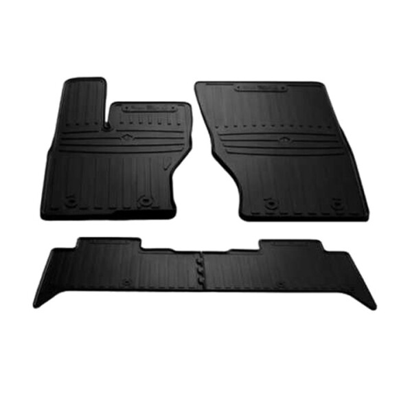 

Автоковрики STINGRAY Land Rover Discovery V 2016- 4 шт Черные (1047084)