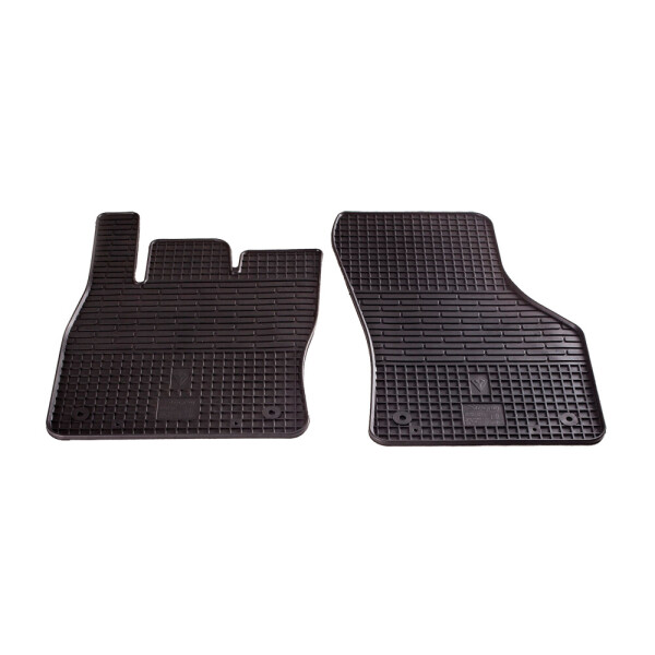 

Автоковрики STINGRAY Land Rover Freelander II '06- 2 шт Черные (1047092)