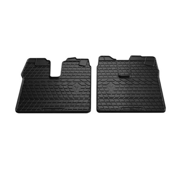 

Автоковрики STINGRAY MAN TGM '02- sleep cab 2 шт Черные (1038012)