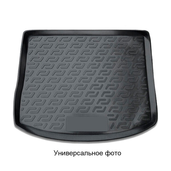 

Коврик в багажник L.Locker Tesla Model S '12- front (144010100)
