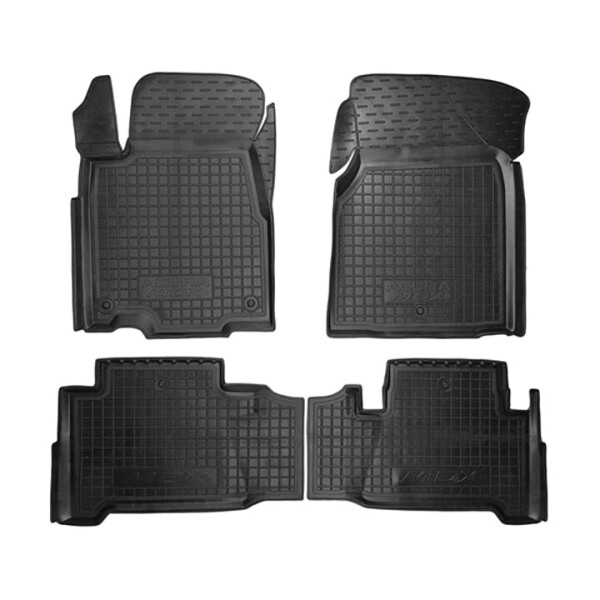 

Коврики в салон Avto-Gumm Acura MDX II 2006-2013 Черные (11479)