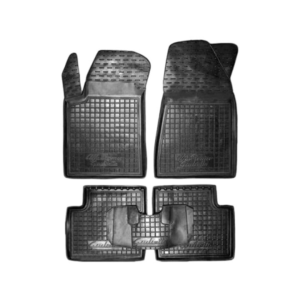 

Коврики в салон Avto-Gumm Alfa Romeo Giulietta 2010- Черные (11431)