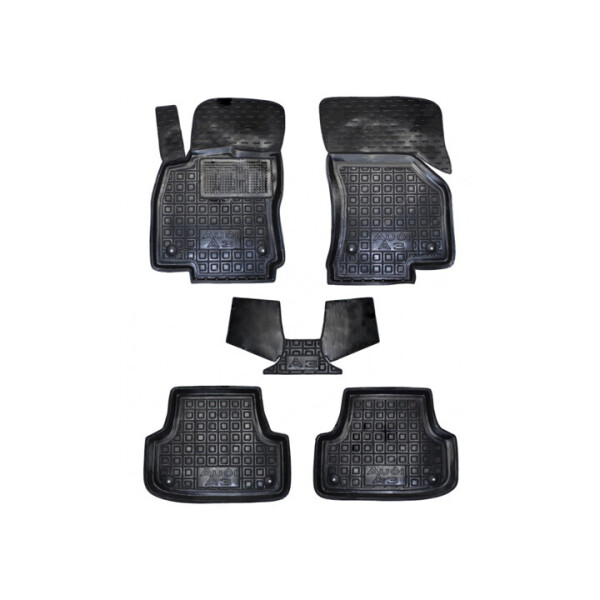 

Коврики в салон Avto-Gumm Audi A3 (8V) 2012-2016 Черные (11640)