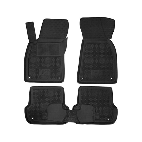 

Коврики в салон Avto-Gumm Audi A4 B6 2000-2004 Черные (11596)