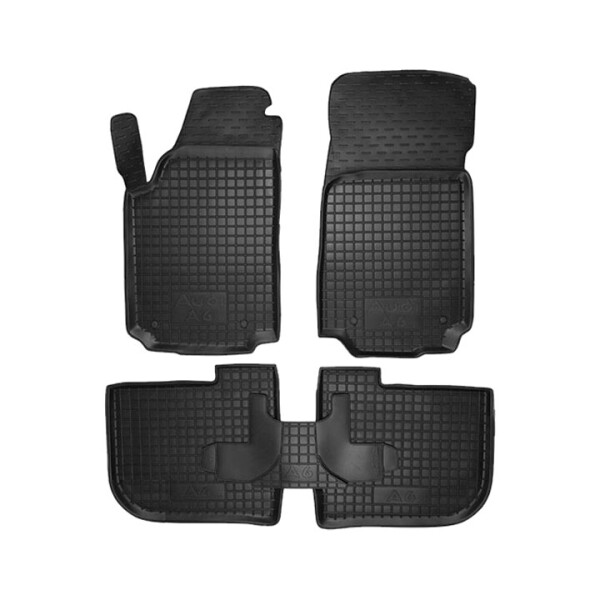 

Коврики в салон Avto-Gumm Audi A6 C4 1994-1997 Черные (11112)