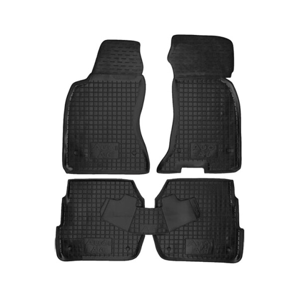 

Коврики в салон Avto-Gumm Audi A6 C5 1997-2004 Черные (11113)