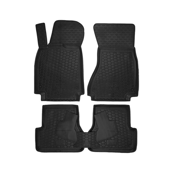 

Коврики в салон Avto-Gumm Audi A6 C7 2011- Черные (11518)