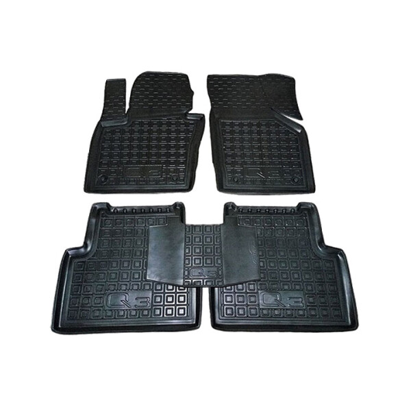 

Коврики в салон Avto-Gumm Audi Q3 2011- Черные (11543)