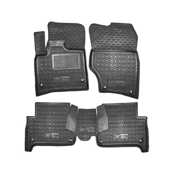 

Коврики в салон Avto-Gumm Audi Q7 I 2005-2015 Черные (11544)