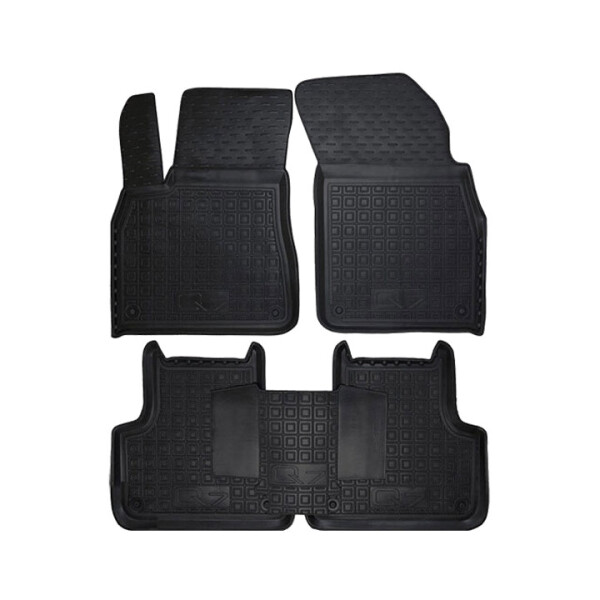 

Коврики в салон Avto-Gumm Audi Q7 II 2015- Черные (11554)