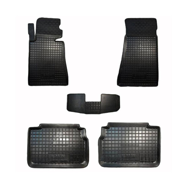 

Коврики в салон Avto-Gumm BMW 5 (E34) 1988-1996 Черные (11116)