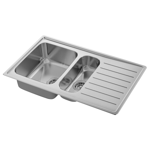 

Полуторная мойка VATTUDALEN IKEA 891.581.91