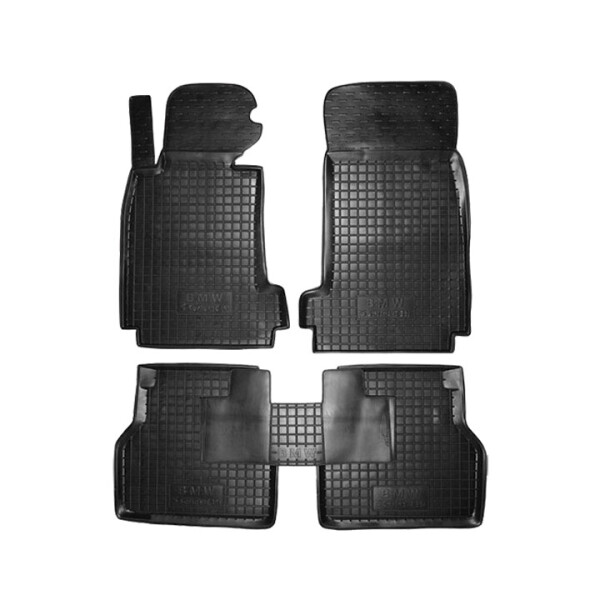 

Коврики в салон Avto-Gumm BMW 5 (E39) 1995-2003 Черные (11117)