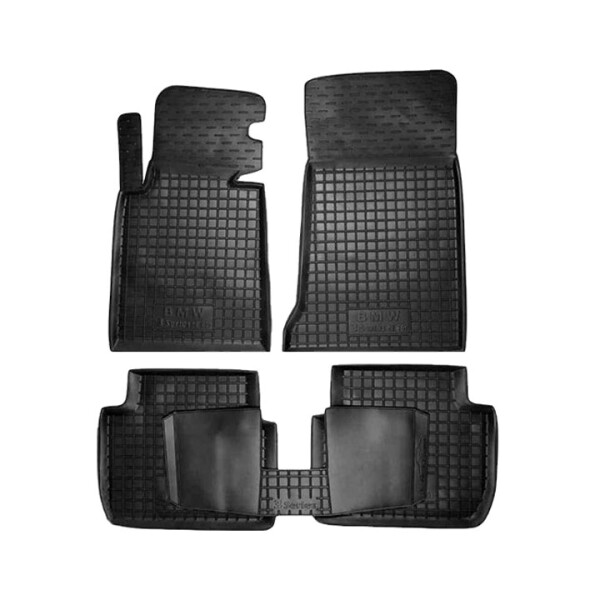 

Коврики в салон Avto-Gumm BMW 3 (E46) 1998-2006 Черные (11118)