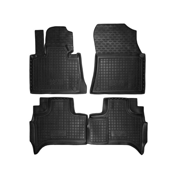 

Коврики в салон Avto-Gumm BMW X5 (E53) 1999-2006 Черные (11119)