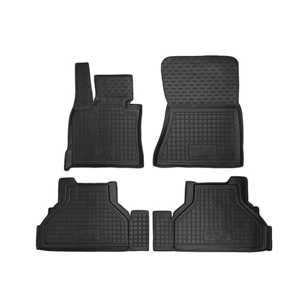 

Коврики в салон Avto-Gumm BMW X5 (E70) 2007-2013 Черные (11120)