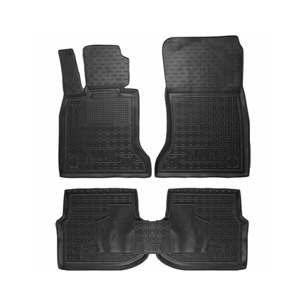 

Коврики в салон Avto-Gumm BMW 5 (F10/F11/F07) 2010-2013 Черные (11577)