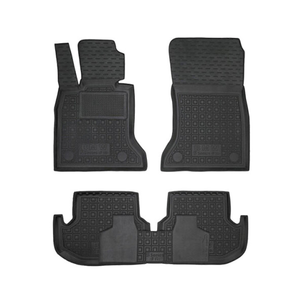 

Коврики в салон Avto-Gumm BMW 5 (F10/F11/F07) 2013-2016 Черные (11597)