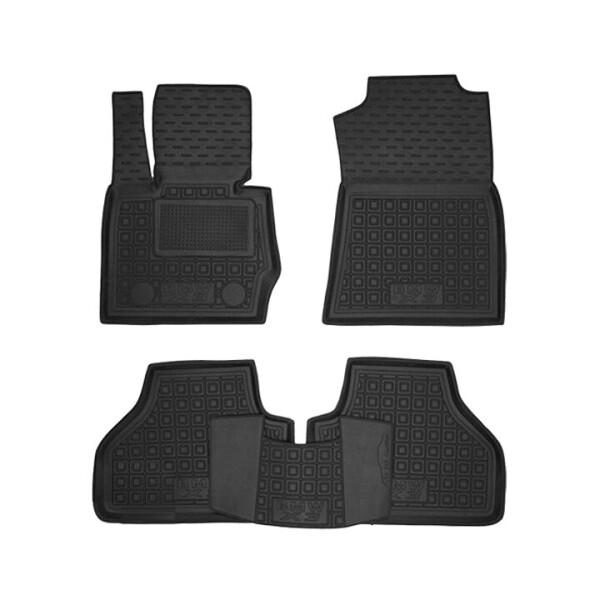 

Коврики в салон Avto-Gumm BMW X3 (F25) 2010- Черные (11598)