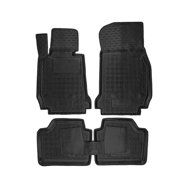 

Коврики в салон Avto-Gumm BMW 3 (F30) 2012- Черные (11568)
