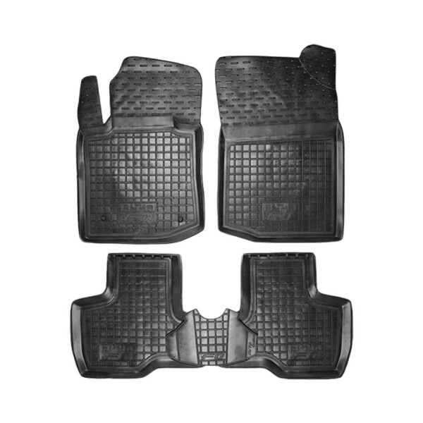 

Коврики в салон Avto-Gumm BYD F0 2008- Черные (11413)