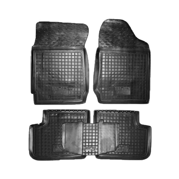 

Коврики в салон Avto-Gumm BYD F3 I 2005-2014 (мкп) Черные (11414)