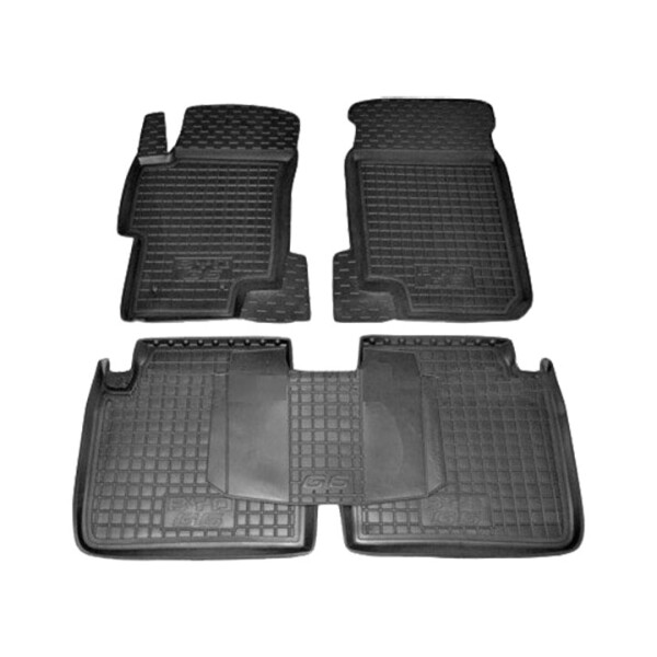

Коврики в салон Avto-Gumm BYD G6 2010- Черные (11415)