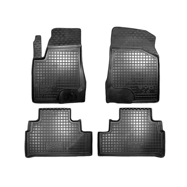 

Коврики в салон Avto-Gumm BYD S6 2010- Черные (11416)