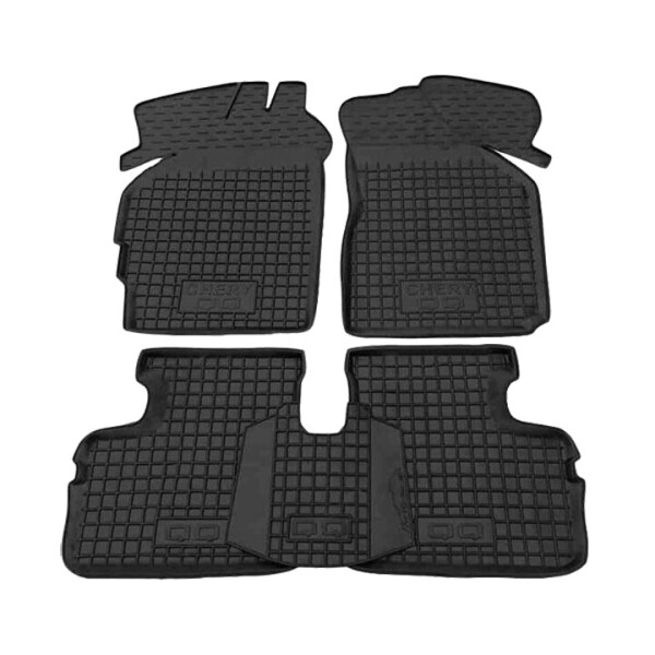 

Коврики в салон Avto-Gumm Chery QQ 2003- Черные (11127)