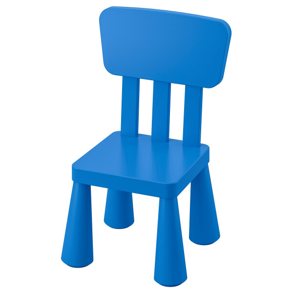 

Стул детский MAMMUT IKEA 603.653.46