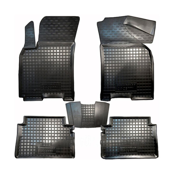 

Коврики в салон Avto-Gumm Chevrolet Lacetti 2002- Черные (11134)
