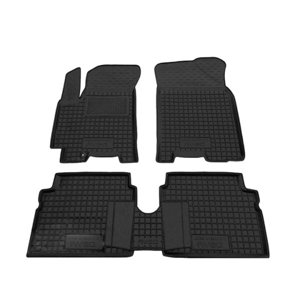 

Коврики в салон Avto-Gumm Chevrolet Aveo (T200/T250) 2002-2011 Черные (11135)