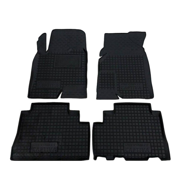 

Коврики в салон Avto-Gumm Chevrolet Captiva 2006- Черные (11137)