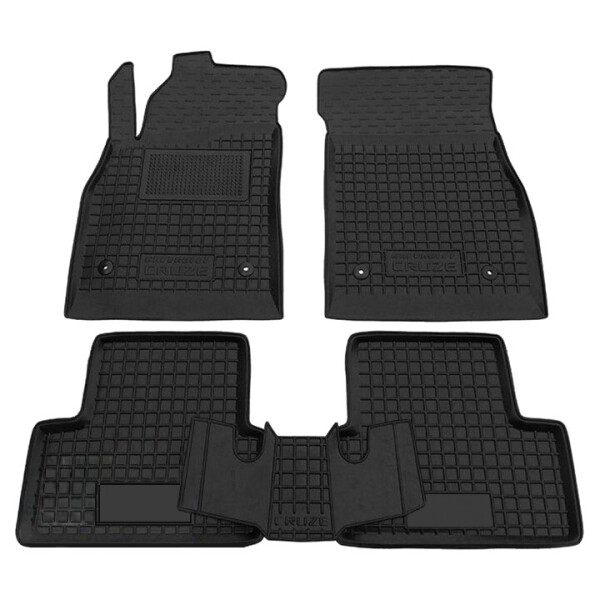 

Коврики в салон Avto-Gumm Chevrolet Cruze (J300) 2008-2014 Черные (11138)