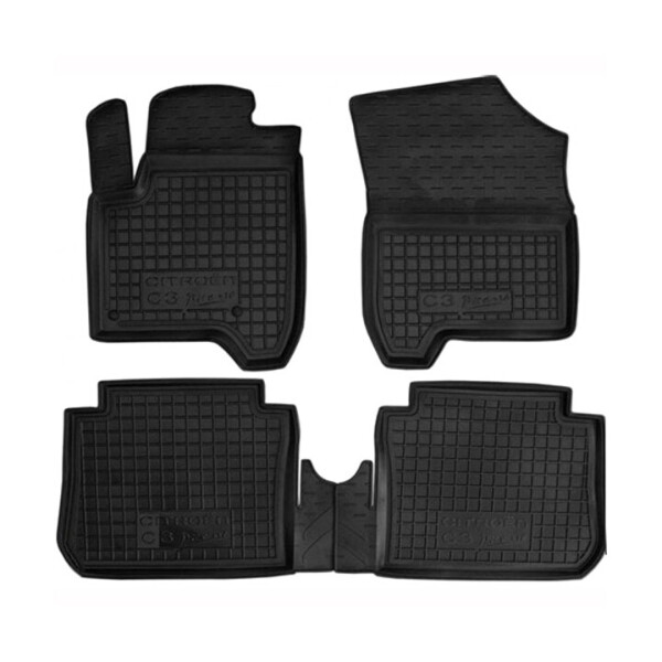 

Коврики в салон Avto-Gumm Citroen C3 Picasso 2009- Черные (11141)