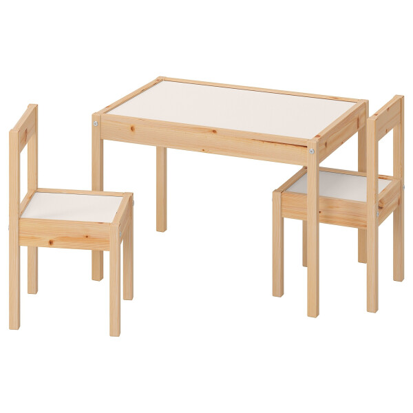 

Стол со стульями LÄTT IKEA 501.784.11