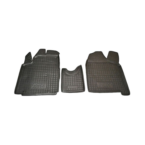 

Коврики в салон Avto-Gumm Citroen Jumpy II 2007- (1,6) Черные (11366)