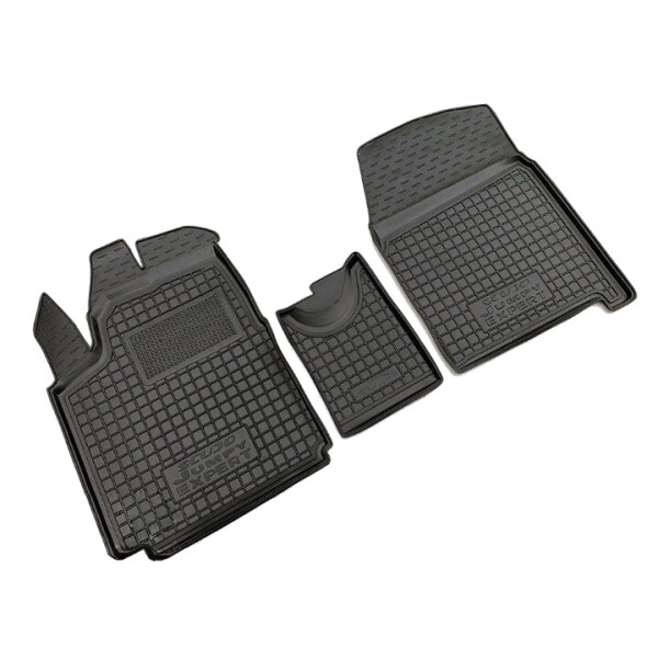 

Коврики в салон Avto-Gumm Citroen Jumpy II 2007- (2,0) Черные (11403)