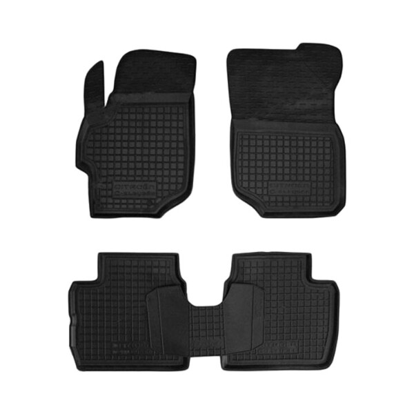 

Коврики в салон Avto-Gumm Citroen C-Elysee II 2012- Черные (11351)