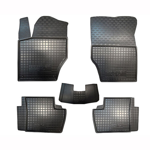 

Коврики в салон Avto-Gumm Citroen C4 II 2010- Черные (11143)