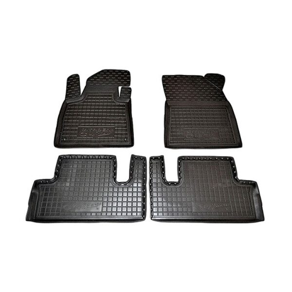 

Коврики в салон Avto-Gumm Citroen C4 Picasso II 2013- Черные (11459)
