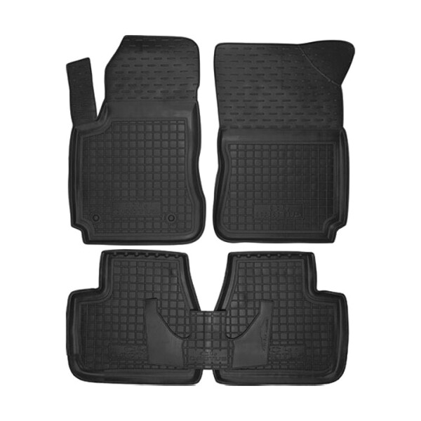 

Коврики в салон Avto-Gumm Citroen C4 Cactus 2014- Черные (11499)