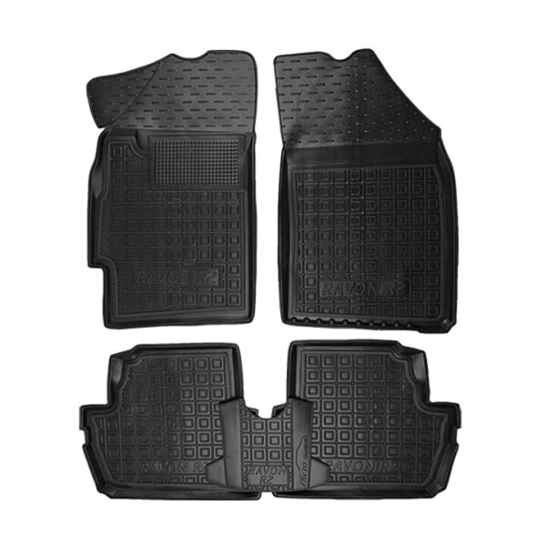 

Коврики в салон Avto-Gumm Chevrolet Spark (M300) 2009-2015 Черные (11569)