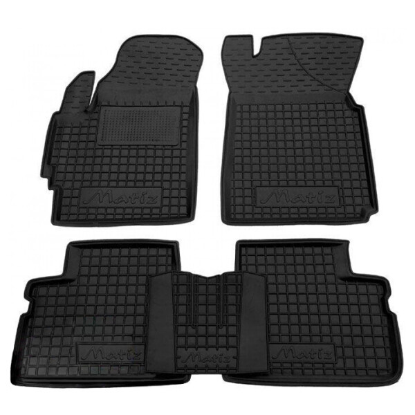 

Коврики в салон Avto-Gumm Daewoo Matiz (M200) 2005-2011 Черные (11148)