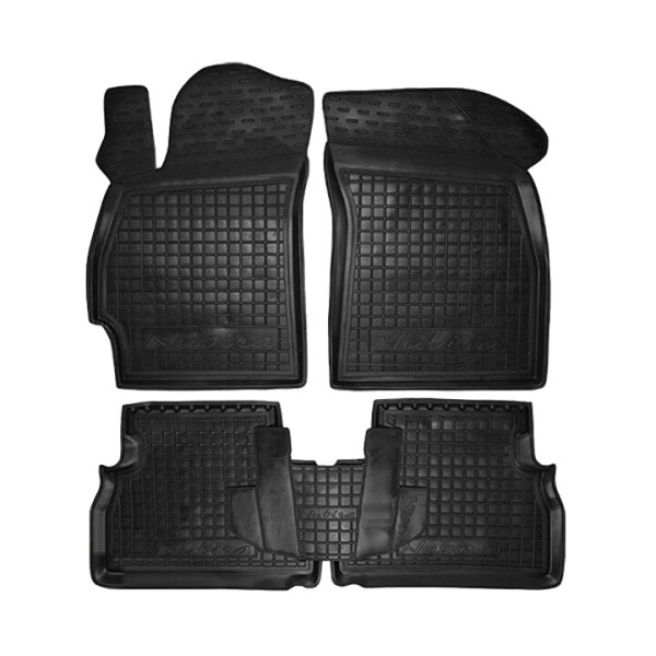 

Коврики в салон Avto-Gumm Daewoo Nubira II (J190) 1999-2002 Черные (11426)