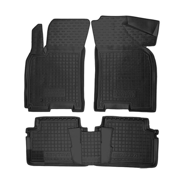 

Коврики в салон Avto-Gumm Daewoo Gentra 2013- Черные (11452)