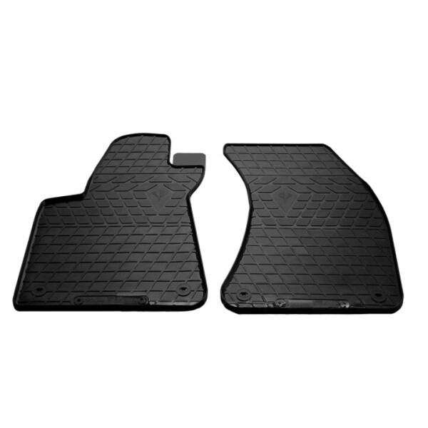 

Автоковрики STINGRAY Audi A8 D4 '10- 2 шт Черные (1030182)